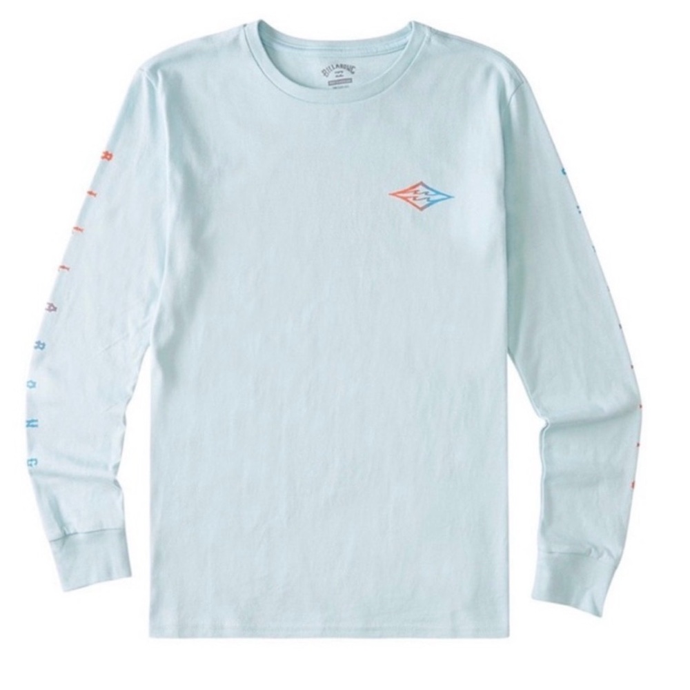 Billabong Youth Unity Long Sleeve Tee, Boy’s Medium (14-16)